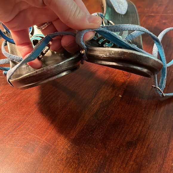 Wild Rose heels, sz 8.5m - Picture 15 of 16